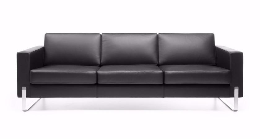 profim 3-местный кожаный диван-основа для санок Myturn sofa sun-id-1479709 - Вид №1