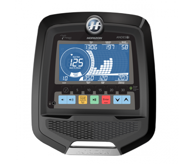 Эллиптический тренажер horizon andes 7i viewfit Horizon sun-id-2068259 - Вид №1