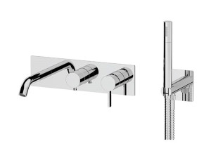 Набор встраиваемых ванн с пластиной