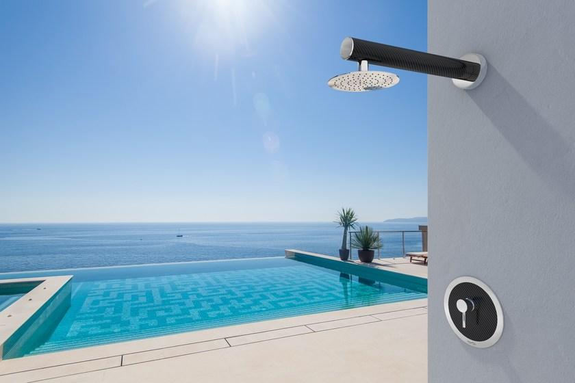 Inoxstyle Внешний душ из нержавеющей стали Capri 09005 r - Вид №2