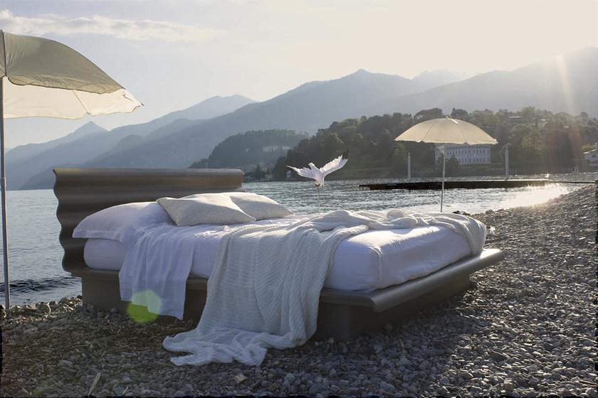 Fimar Двойная лакированная кровать для контейнера sun-id-1422677 - Вид №9