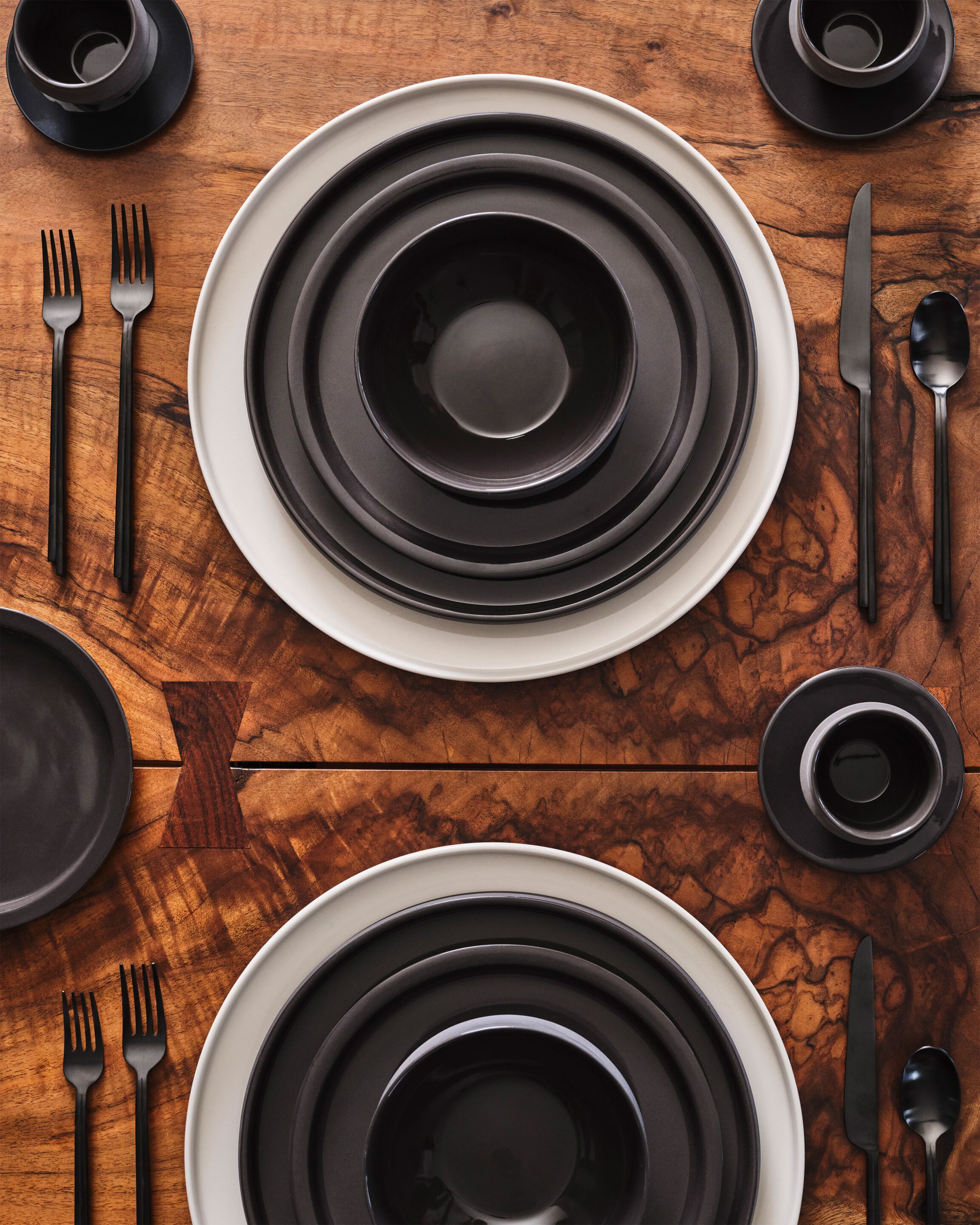 Фарфоровая плоская тарелка Serax Dune ARCH-00140250 - Вид №5