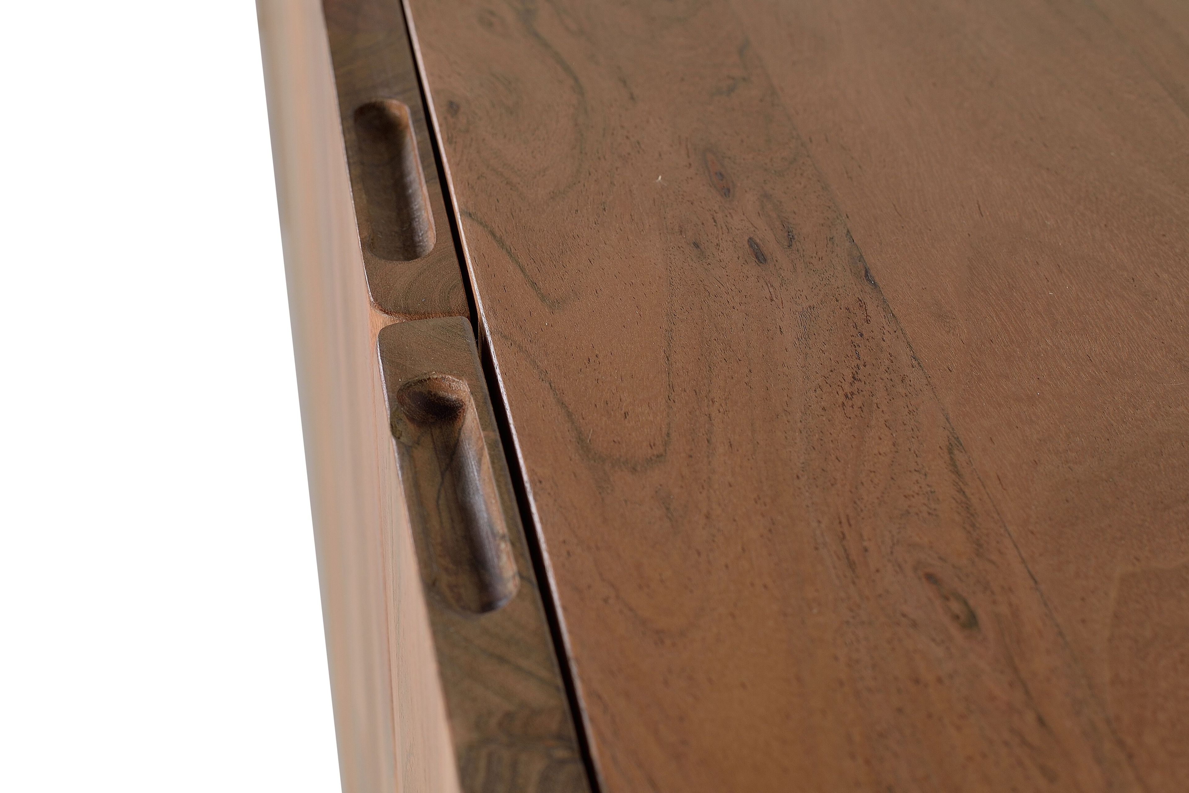 Шкаф из акации с распашными дверями Giner y Colomer Contemporary ARCH-00021250 - Вид №5