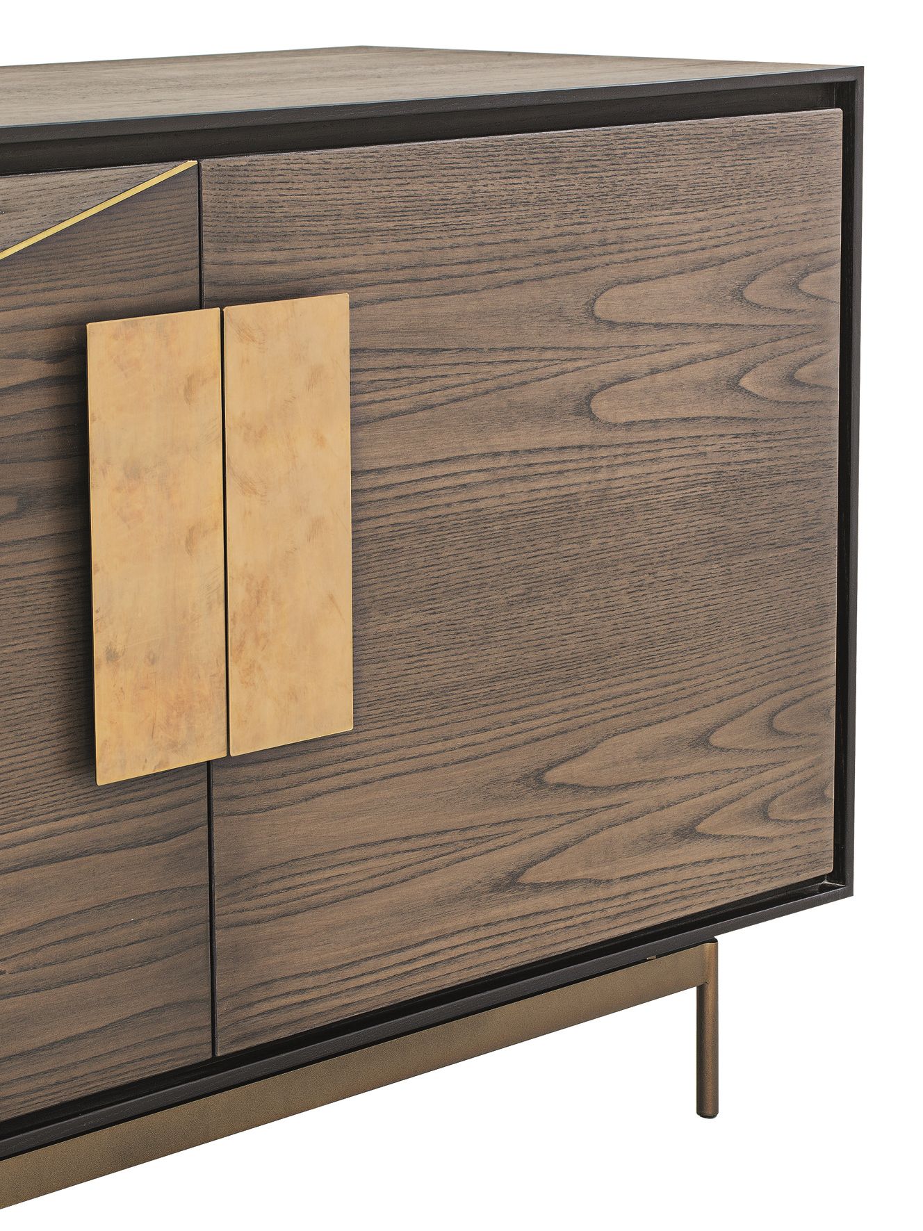 Деревянный шкаф с распашными дверями Shake ARCH-00030033 - Вид №1