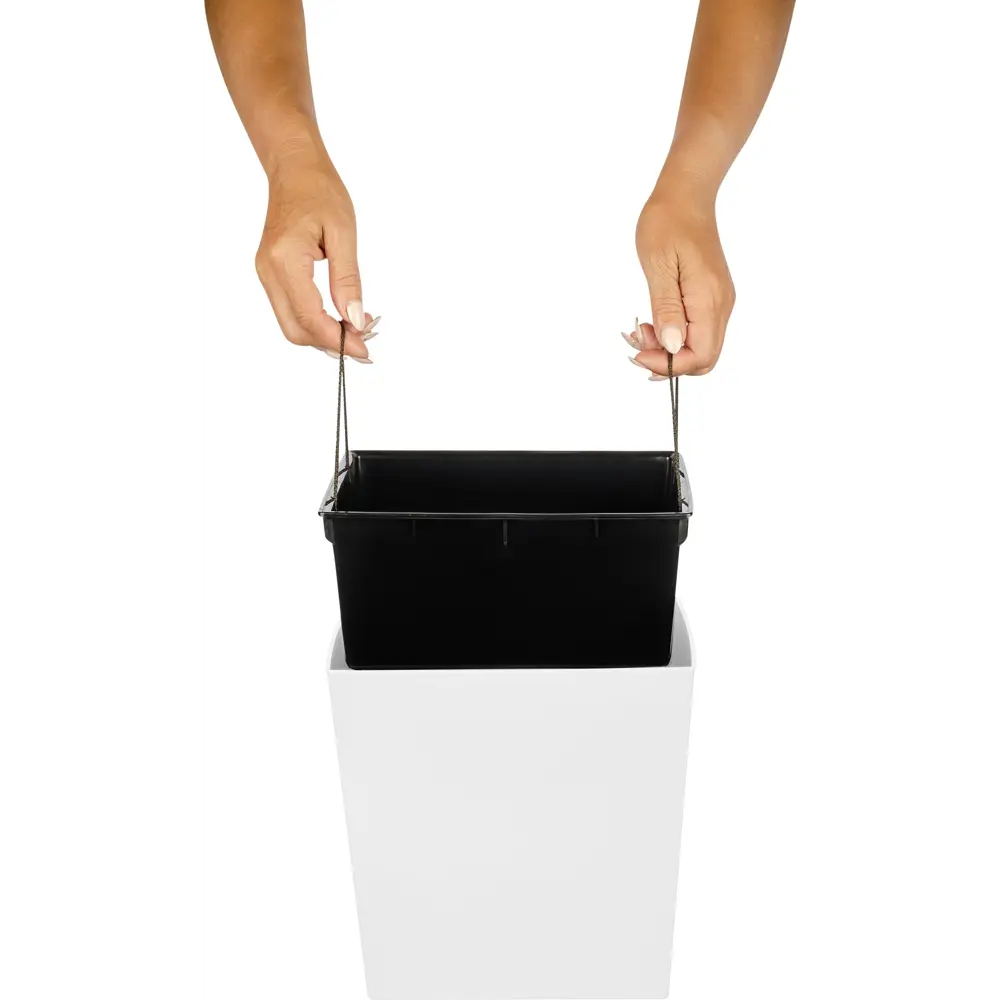 INGREEN Cube — стильный цветочный горшок с дренажной системой 89393219 STLM-1417544 - Вид №4