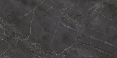 Olimpus Плитка настенная чёрный 34030 25х50 Laparet 