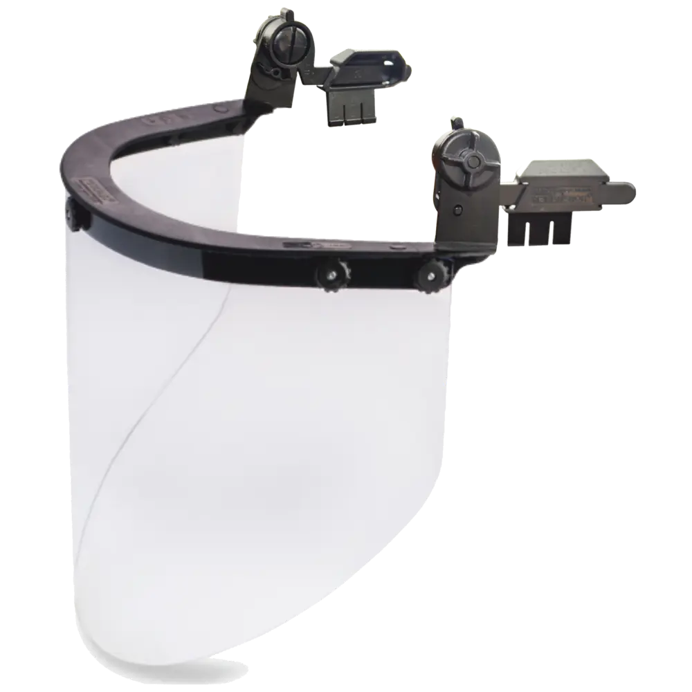 KRAFTER Защитный щиток для каски с прозрачным экраном 85517193 STLM-0063467