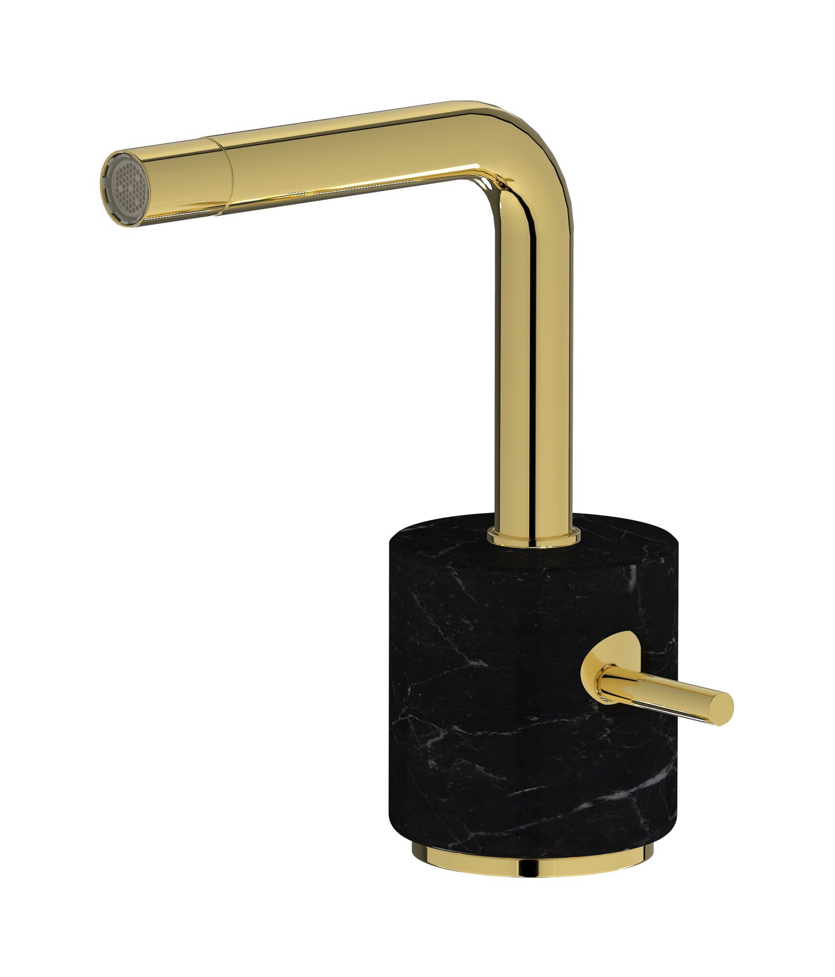 Смеситель для биде с одной ручкой из мрамора IB мрамор + мрамор Elle ARCH-00140636 - Вид №11