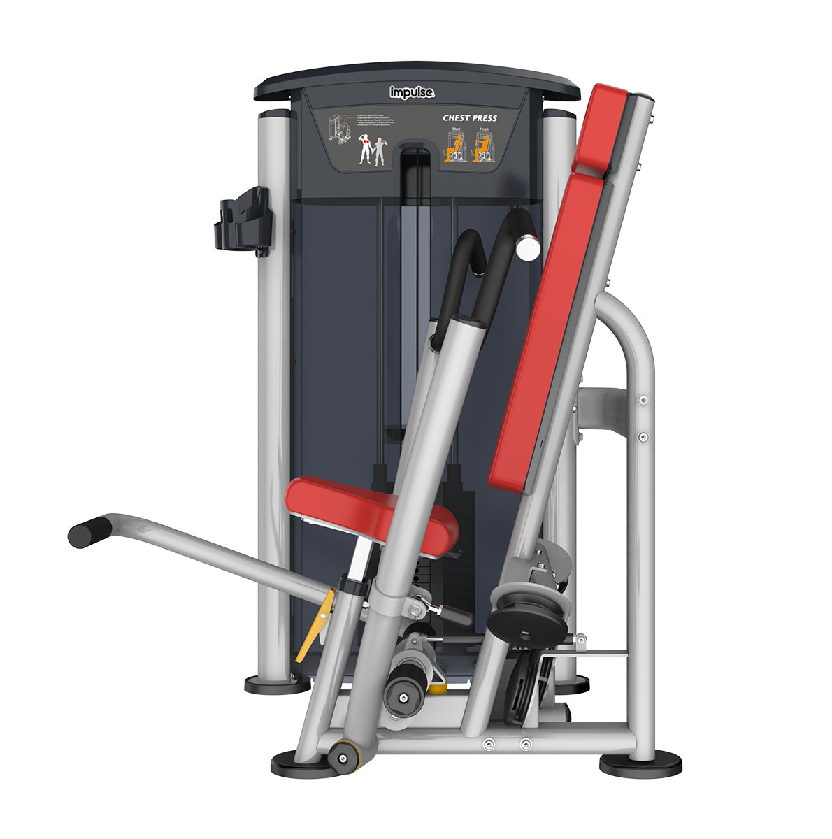 IT9501 Aerofit it9501 жим от груди AeroFIT IT95 серия  - Вид №2