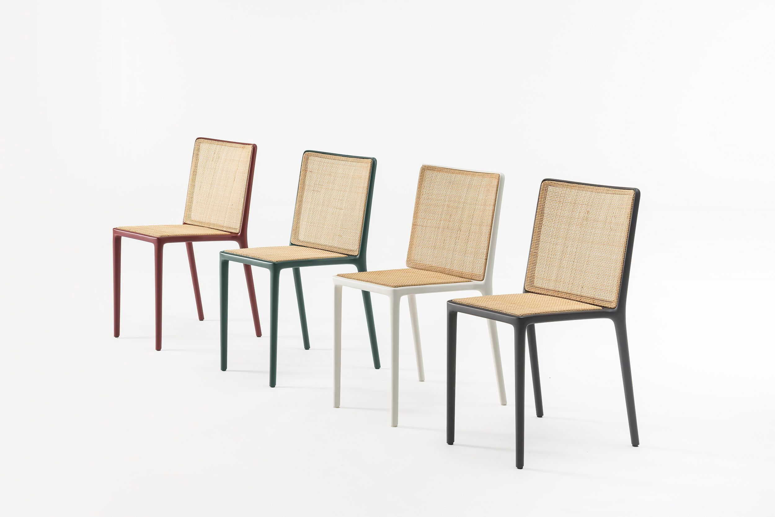 Венский соломенный стул без подлокотников Kartell BELVEDERE ARCH-00104530 - Вид №2