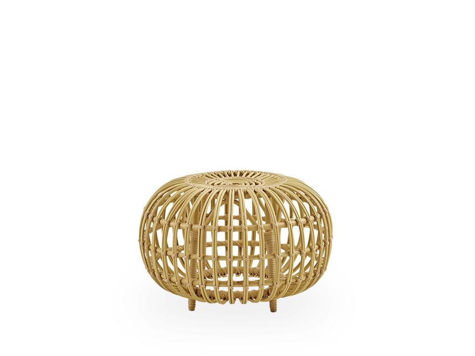 Низкий садовый стул из Алу-ротанга и ArtFibre Sika Design Exterior ARCH-00055684 - Вид №1