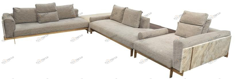 ENNE Модульный тканевый диван Atlantide sun-id-1349287