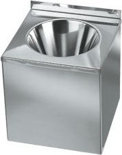 SNLM35CS Настенный умывальник из нержавеющей стали mediclinics 