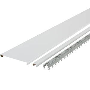 Комплект реечного потолка MONLID 1.7x1.7 м цвет жемчужно-белый 89417681 STLM-2076214