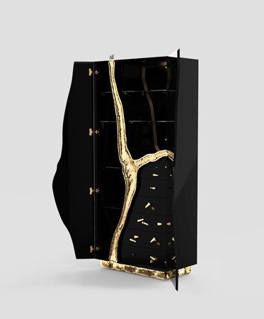 0-224 Черный шкаф Lapiaz Boca Do Lobo  - Вид №11