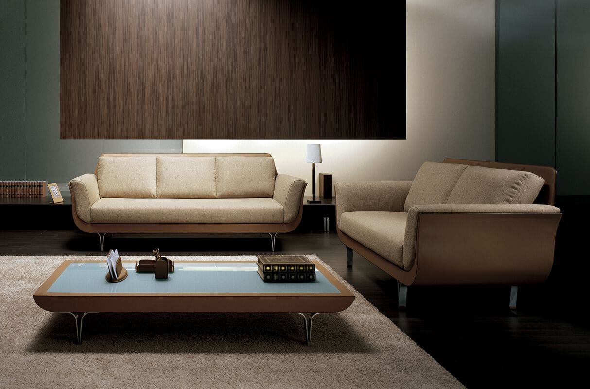 2-местный тканевый диван i 4 Mariani ARCH-00075816 - Вид №1