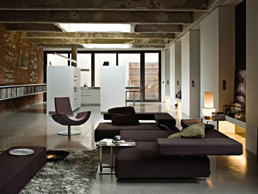 Arketipo Модульный тканевый диван Loft sun-id-1417669 - Вид №1