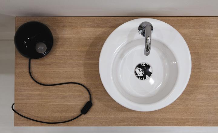 RILAV22 Накладная раковина на столешницу GSG CERAMIC Like - Вид №2