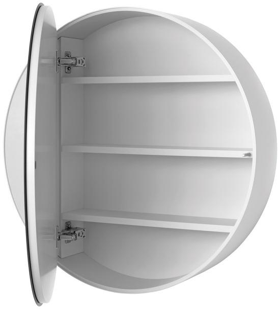 Schönbuch Зеркало настенное круглое с контейнером Epoca Schonbuch sun-id-1480315 - Вид №3