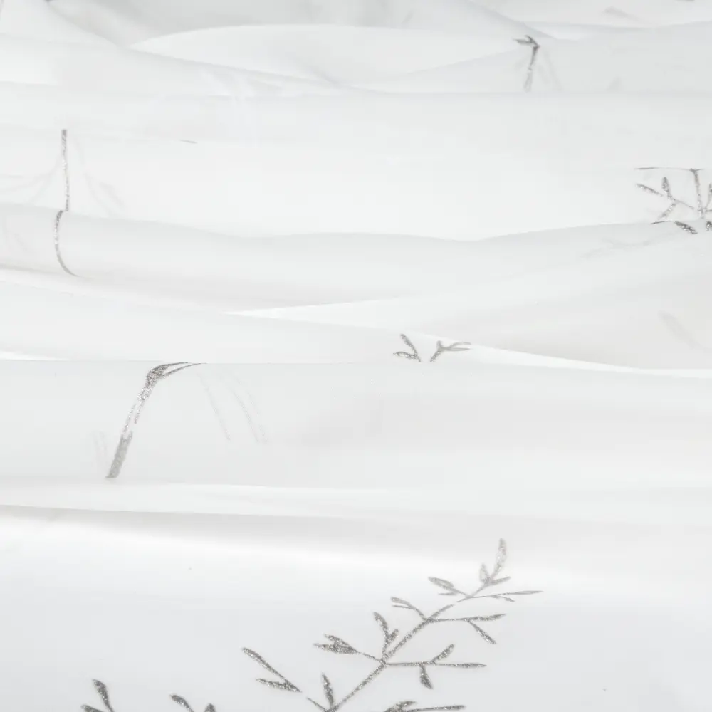 Тюль на ленте «Нежность» 250x280 см цвет серый GARDEN STLM-2125188 - Вид №2