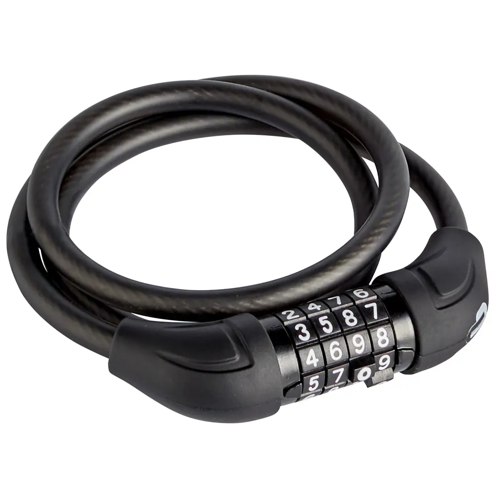 Кодовый велосипедный замок Standers с защитным ПВХ-покрытием 82247314 STLM-0023067