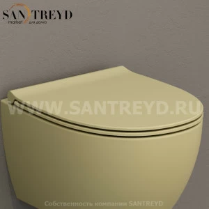 MD022SE Крышка сиденье для унитаза Ceramica Globo 4ALL
