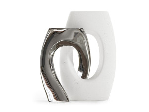 Керамическая ваза