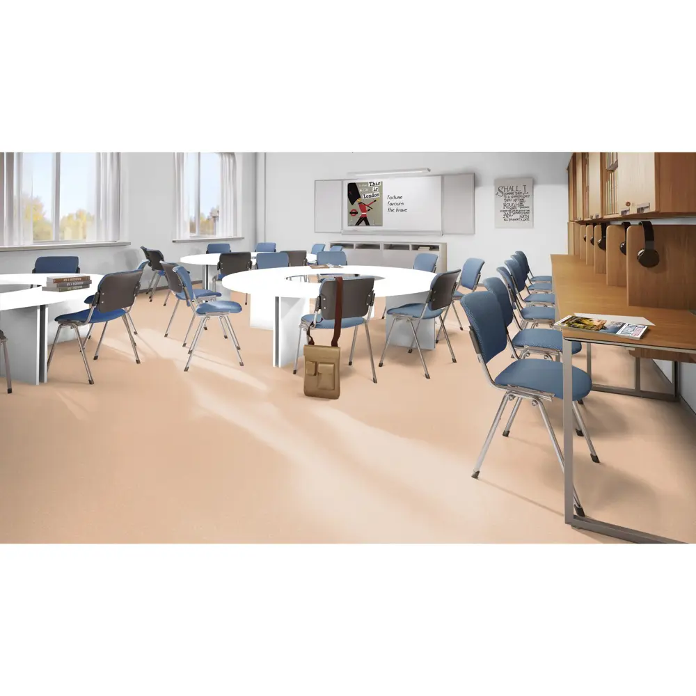 Tarkett ACCZENT PRO - коммерческий линолеум для помещений с высокой нагрузкой 82331202 STLM-1530205 - Вид №7