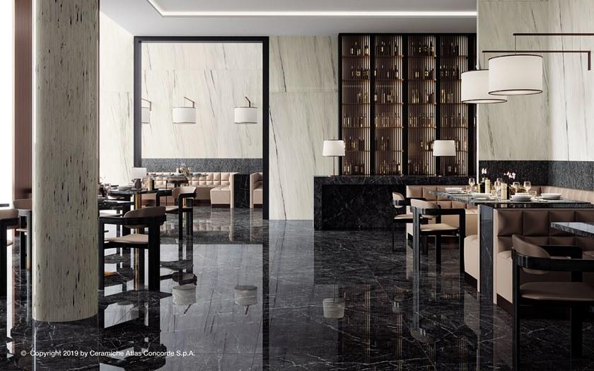 Atlas Concorde Белая плитка для стен с эффектом мрамора Marvel dream sun-id-1460935 - Вид №49