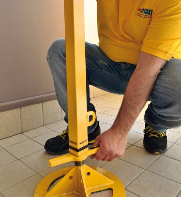 Легко переносимый защитный якорь с сумкой Spider Lineevita SUN200 ANCORAGGIO ARCH-00041571 - Вид №4