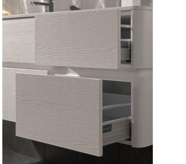 Mobiltesino Тумба под умывальник подвесная одинарная Qubo sun-id-1440203 - Вид №2