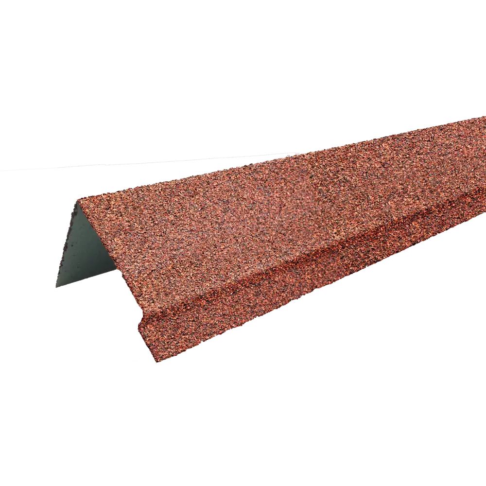 Наличник оконный гранулят LUX Hauberk 1.25 м. терракотовый 88292158 STLM-2172943 ТЕХНОНИКОЛЬ 