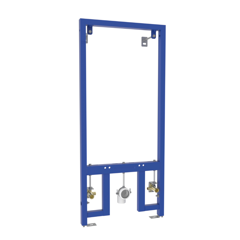 049213 NOVUM Рама для установки биде (с выходами на гор. и хол. воду)  Berges АТОМ 410 