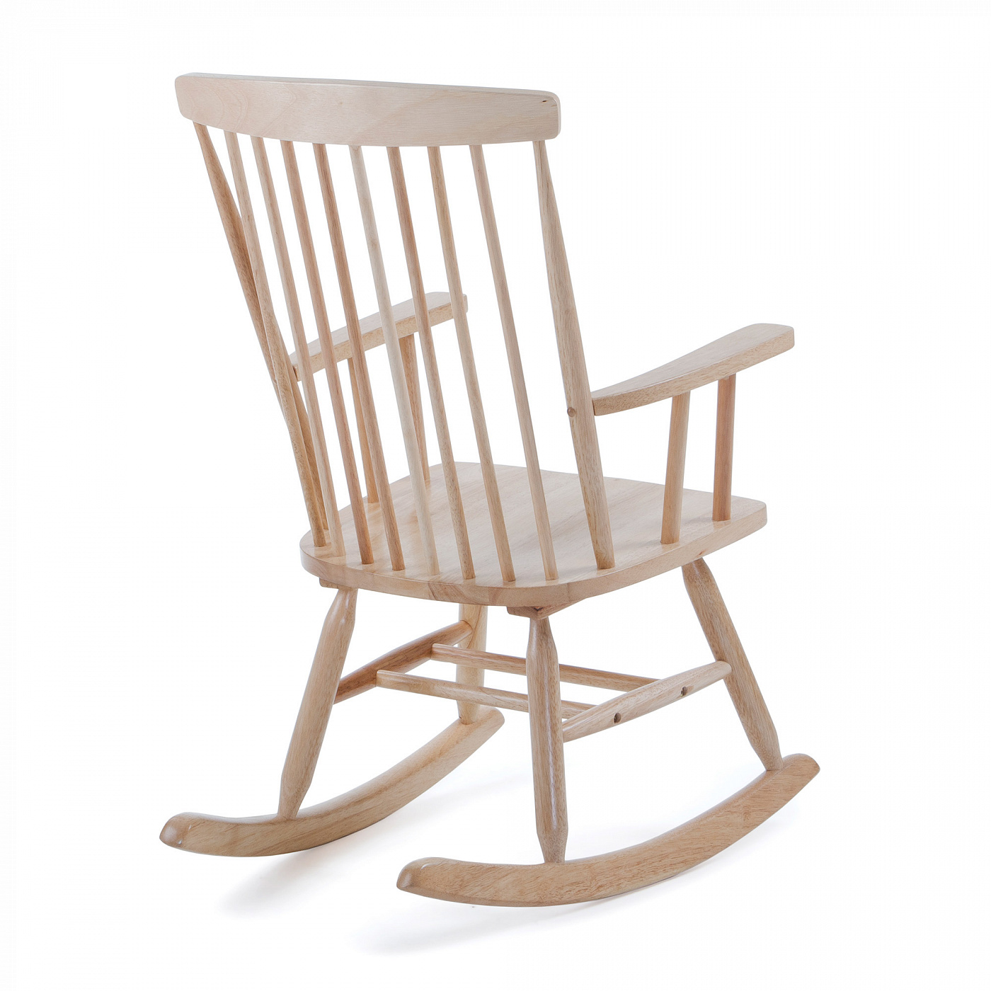 054250 Кресло-качалка Terence натуральное дерево La Forma Tenzo  - Вид №4