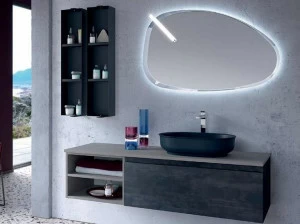 RAB Arredobagno Тумба под умывальник со шкафом Thai