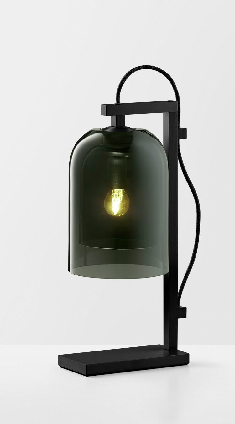 Настольная лампа из стали и стекла Articolo Studios Lumi ARCH-00022491 - Вид №1