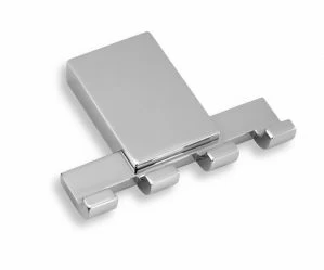 Крючок четверной Novaservis Metalia 9 0943.0 хром