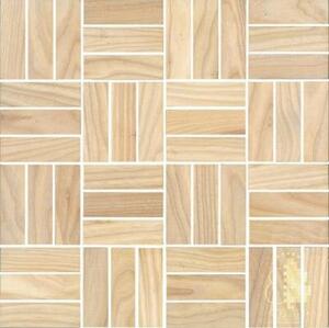 Мозаика и 3D панели из дерева Tarsi Паркет 313 Ясень Селект (Гладкая) 331х331 мм.