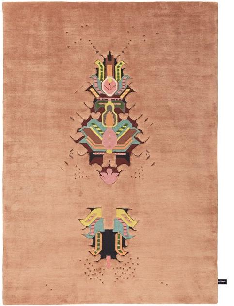 cc-tapis Ковер ручной работы на заказ New classics sun-id-1356298 - Вид №1