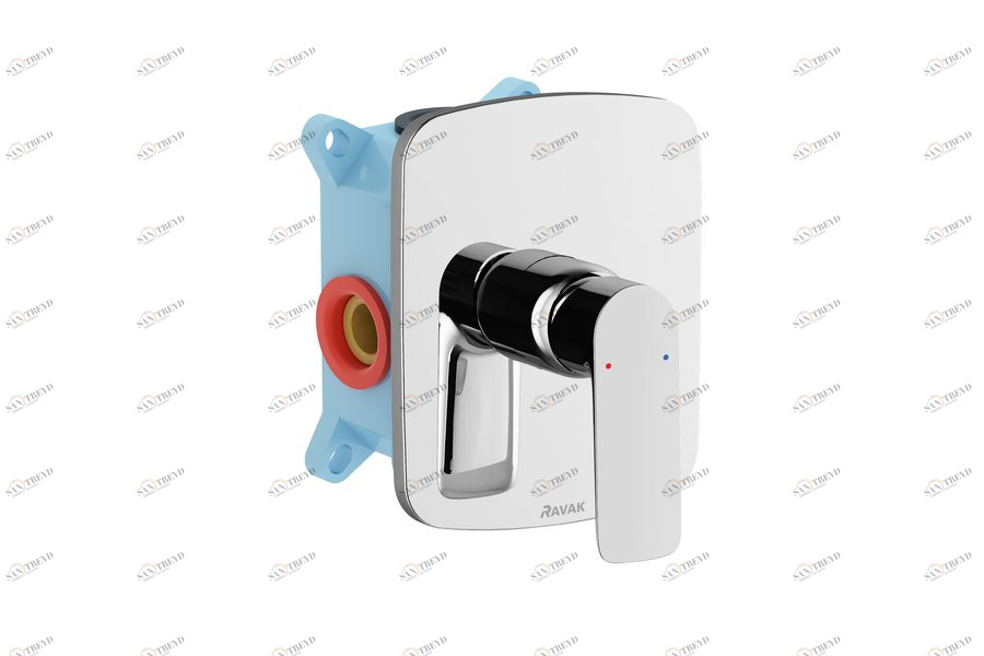 Смеситель встроенный для душа без переключателя для R-box CL 066.00 Ravak X070089