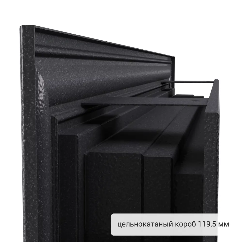 Дверь входная металлическая Страйд 950 мм, левая, Linea TOREX STLM-2033813 - Вид №8