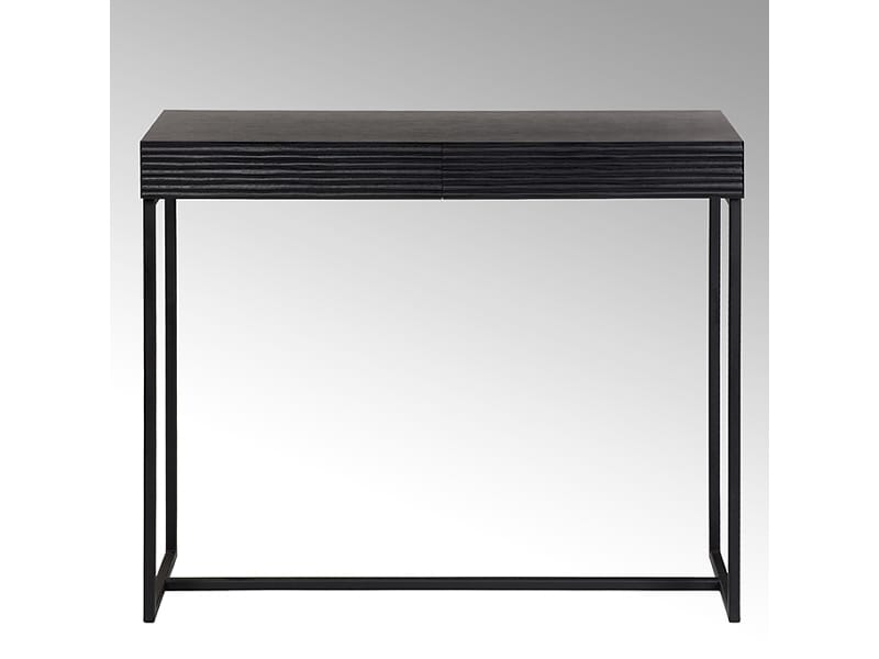 Прямоугольная консоль из стали и дерева с ящиками LAMBERT MIRA ARCH-00112381 - Вид №1