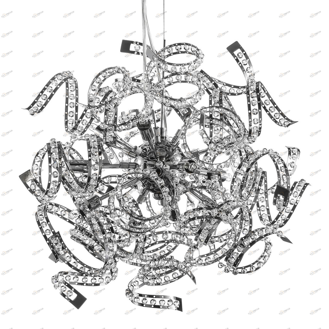 Подвесной светильник Lightstar Spider 742194 LIGHTSTAR ДИЗАЙНЕРСКИЕ, SPIDER 070448 Хром 