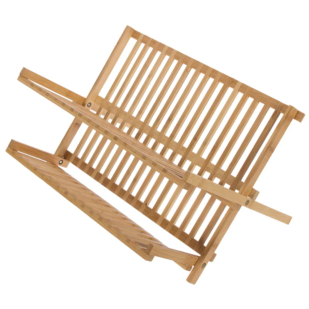Сушилка для посуды BAO 44.5x40x26 см бамбук 18581472 STLM-2051699 Santreyd 