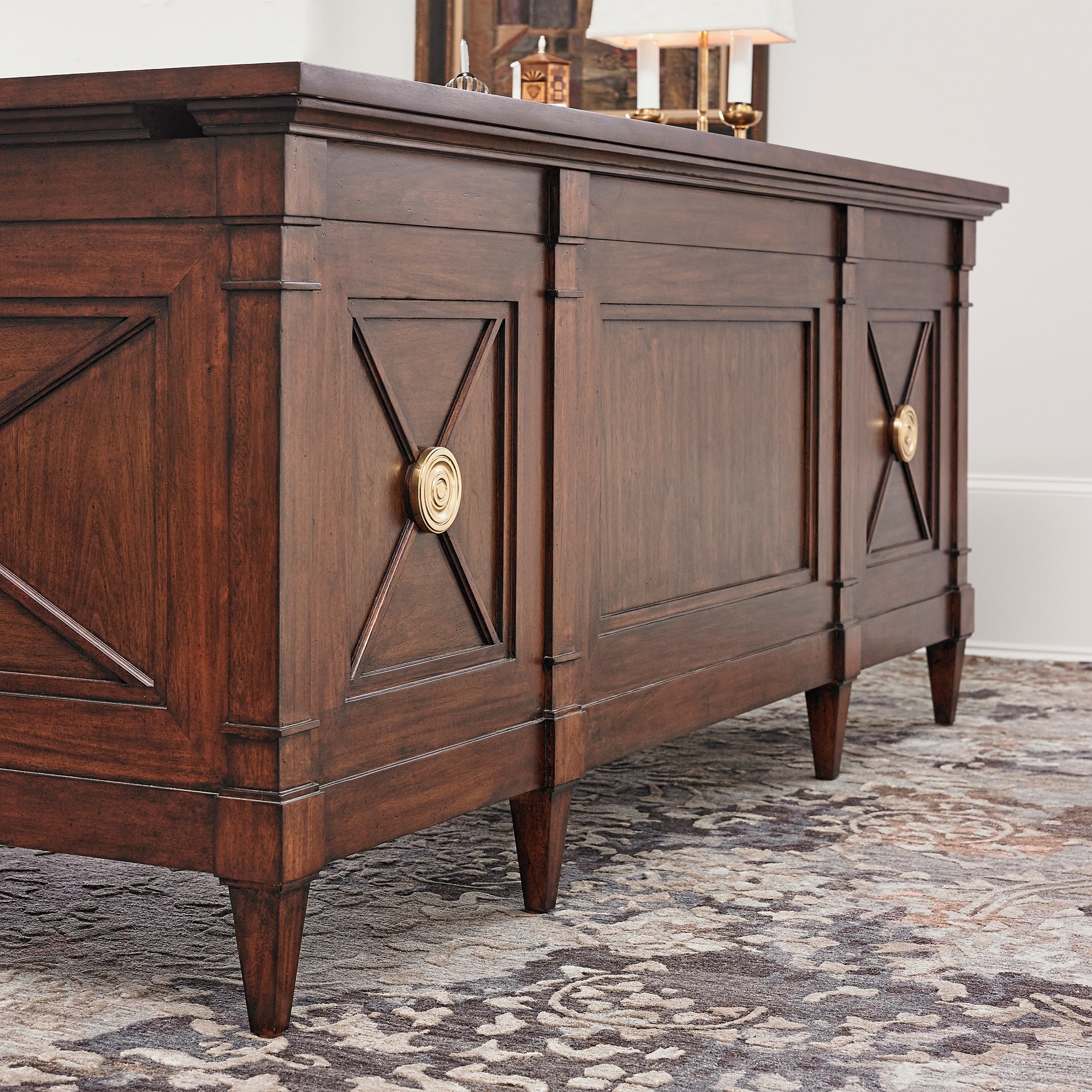 Столы 04601-320-074 Regent Executive Desk  Ambella  - Вид №3