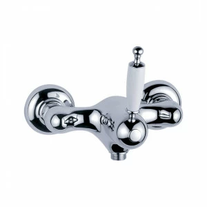 Смеситель для ванны однорычажный ½", настенный монтаж JOERGER Delphi