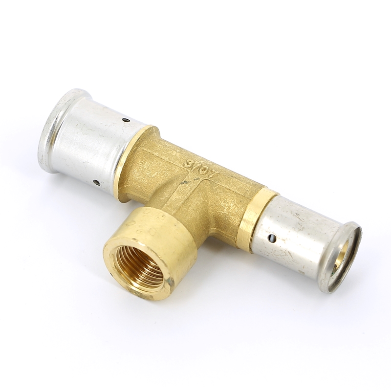 Тройник пресс-В HENCO 26x1/2"x20 13P260420 - Вид №3