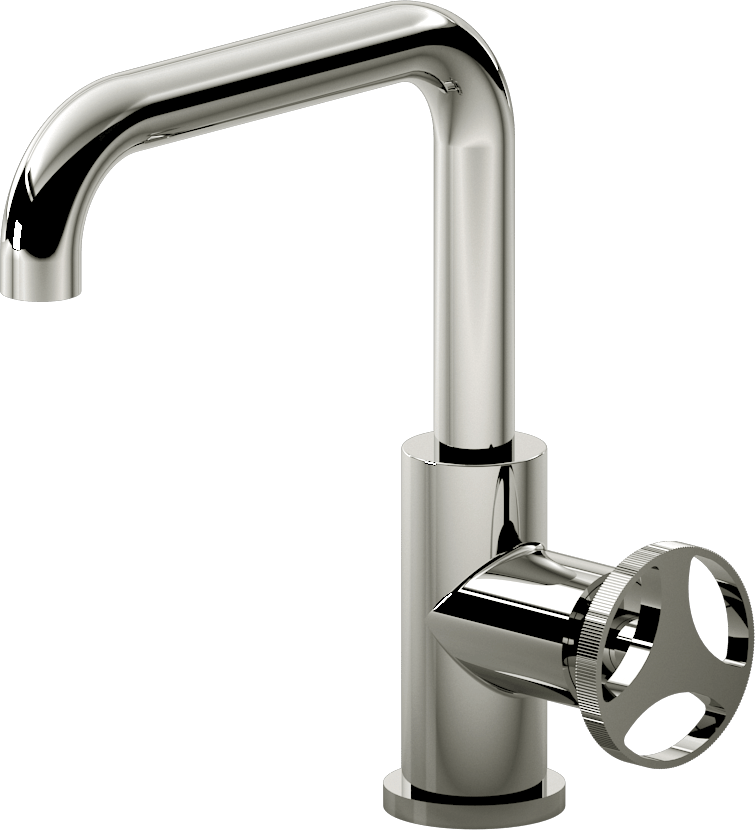 E-11400-C19 Однорычажный прогрессивный смеситель для раковины - излив 15,3см GRAFF Harley