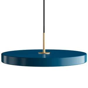 Светильник потолочный 43 см синий Asteria Anthracite 2154 UMAGE ДИЗАЙНЕРСКИЕ 00-3880791 Синий