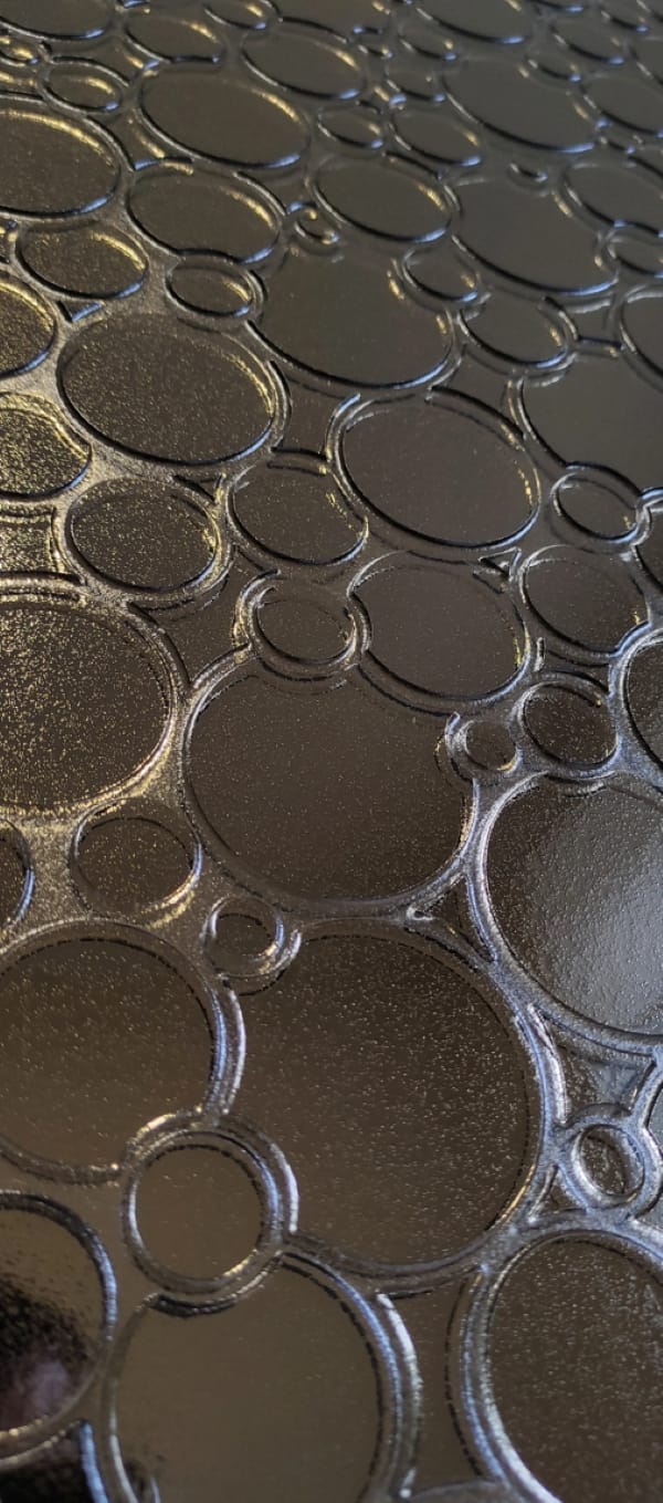 Декоративная стеклянная панель PlusObject ECLIPSE ARCH-00131500 - Вид №1